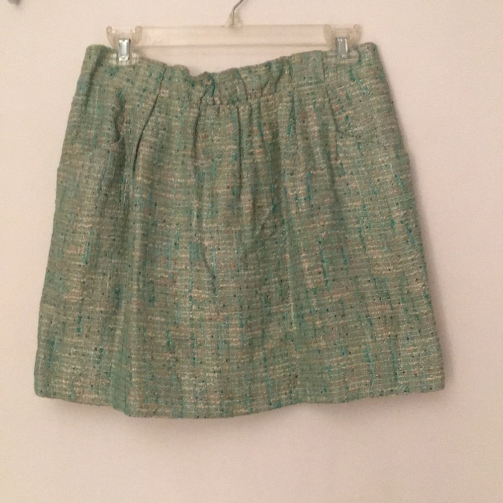 J Crew boucle skirt sz 6 great condition! - Picture 3 of 7
